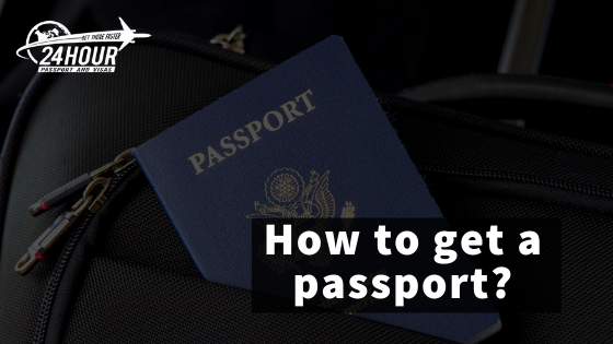 how to get a passport in 2020